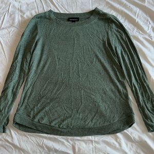 Green Crew Sweater - Fortune Ivy - Women’s S
